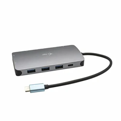 Immagine di i Tec Nano docking station USB C HDMI/VGA con LAN + Power Delivery 100 W C31NANODOCKVGAPD