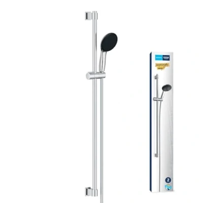 Immagine di Grohe Vitalio Start 110 Set asta doccia a 2 getti (Rain, Jet), 26955001