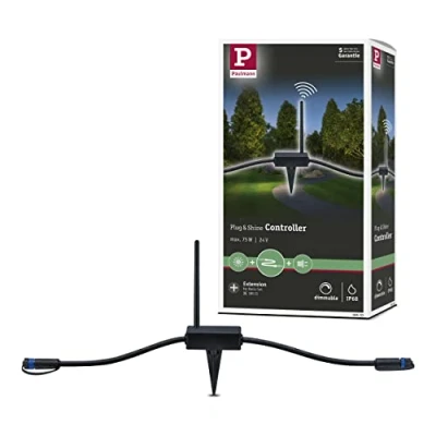 Immagine di PAULMANN 18010 Sistema dilluminazione Plug&amp;Shine Controller Nero