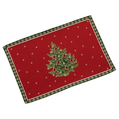 Immagine di Villeroy &amp; Boch Toy&#039;s Delight, Tovaglietta gobelin albero, 32 x 48cm, Cotone, multicolore