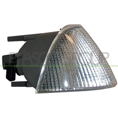 Immagine di PRASCO FT9214013 Frecce bianco Specchietto esterno destro, anteriore Dx con portalampada FIAT: Scudo I Van, Station Wagon
