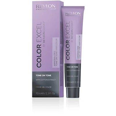 Immagine di Revlon Professional Color Excel 6.23 Dark Iridescent Golden Blonde 70 ml