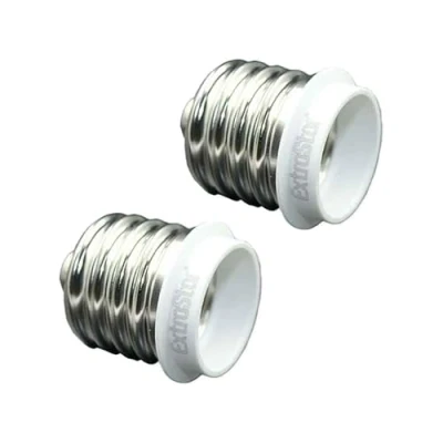 Immagine di A2ZWORLD 2 Pezzi Portalampade, Adattatori e Convertitore, Adattatore Da E40 A E27