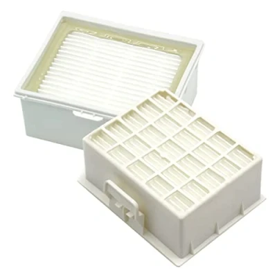 Immagine di 2 Pz Filtro Hepa per Bosch GL 10 40 BBZ156HF 00576833 BGL32235 BGL3223501 BGL32400 Sostituzione Aspirapolvere
