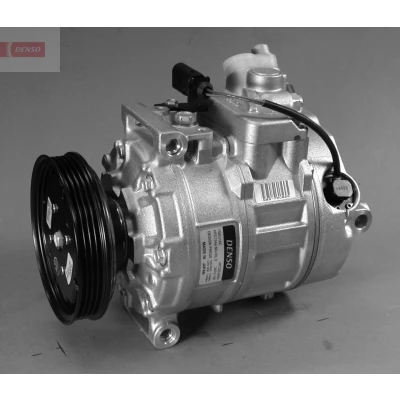 Immagine di DENSO DCP02010 Compressore Aria Condizionata 7SEU16C PAG 46 R 134a AUDI: A4 B6 Avant, Sedan