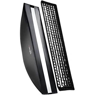 Immagine di Walimex Pro Softbox Plus OL 40x180 cm Aurora/Bowens