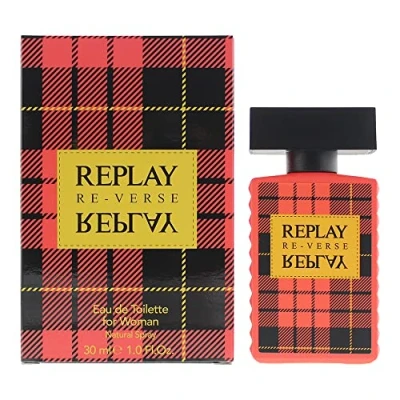 Immagine di REPLAY SIGNATURE REVERSE D EDT 30V