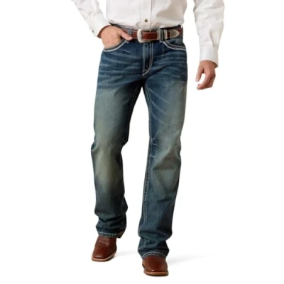 Immagine di Ariat Men&#039;s M4 Low Rise Boot Cut Jean, Coltrane Durango, 40x34
