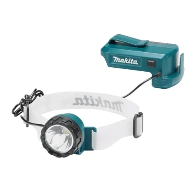 Immagine di LAMPE FRONTALE LED LI 14,4/18V MAKITA (vendu sans chargeur ni batterie) DEADML800