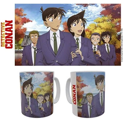 Immagine di SAKAMI Detective Conan Case Closed Shinichi &amp; Ran Tazza/Tazza 320 ml Originale e con licenza