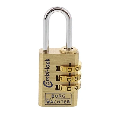 Immagine di Burg Wächter 2851 Lucchetto 22.50 mm Ottone Serratura a combinazione numerica