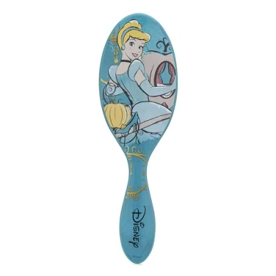 Immagine di WetBrush Original Detangler Hair Brush With Ultra Soft Intelliflex Bristles to Gently Separate Knots Ease, Wet Is Gentle on Hair, Disney Elegant Princess, Cinderella