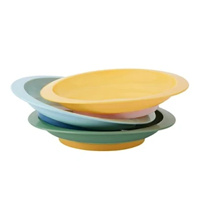 Immagine di BADABULLE Set di 3 piatti antiscivolo