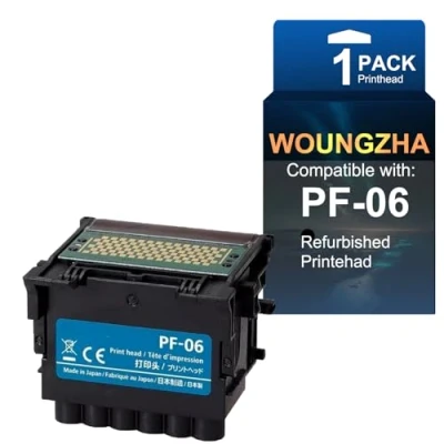 Immagine di Woungzha Testina di stampa PF 06 rigenerata Compatibile con Canon TM 200 205 300 305 5200 5205 5300 5305 TX 2000
