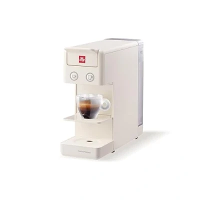 Immagine di Illy Cafè, Macchina da caffè Y3.3 Bianca Compatibile con Capsule Iperespresso per espresso e americano