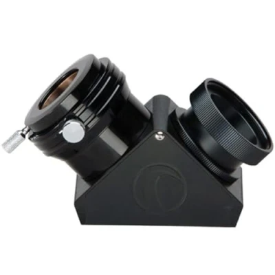Immagine di Celestron CE93527 2 Inche Specchio Diagonale con XLT Rivestimento Nero