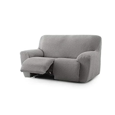 Immagine di Eysa 3D Copridivano, Lycra, Grigio Chiaro, 2 Seats