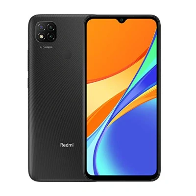 Immagine di Xiaomi Redmi 9C Smartphone, 3 GB + 64 GB, 6.53 &quot;HD Dot Drop Display 5000mAh (typ), con Sblocco Faccial AI, 13 MP, Tripla Fotocamera, Grigio (Midnight Grey)