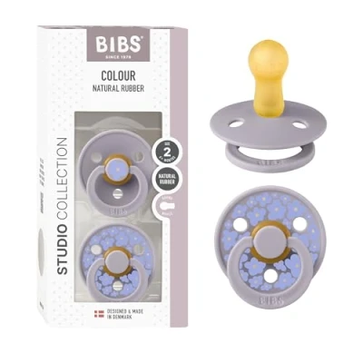 Immagine di BIBS Colour Studio Ciuccio confezione da 2 pezzi. Privo di BPA