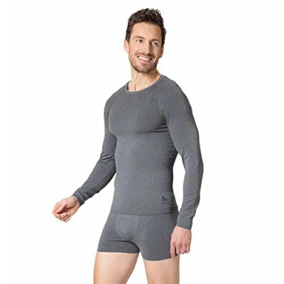 Immagine di Odlo Uomo Maglietta intima tecnica a maniche lunghe PERFORMANCE LIGHT