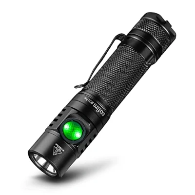 Immagine di Sofirn SC31 Pro Torcia Led Super Luminosa 2000 Lumen SST40, Ricaricabile USB Portatile Anduril UI 6 modalità Leggera e Resistente all’acqua Funzione di Memoria, con batteria 18650