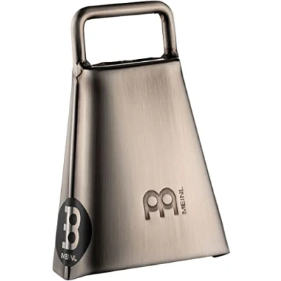 Immagine di Meinl Percussion STB45HA CB Campanaccio da mano, lunghezza: 11,43 cm (4,5&#039;&#039;), in acciaio