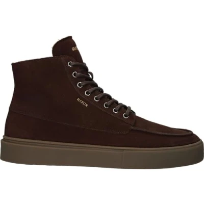 Immagine di Blackstone RUBY EERO CG184 Stivaletti stringati, Uomo, Taglia: 40, Coffee bean Scarpe