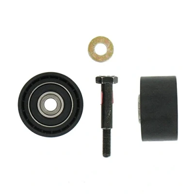 Immagine di SKF VKM 22179 Galoppino/Guidacinghia, Cinghia dentata 53mm con materiale di fissaggio FIAT: 500X, Multipla, Doblo I Station Wagon