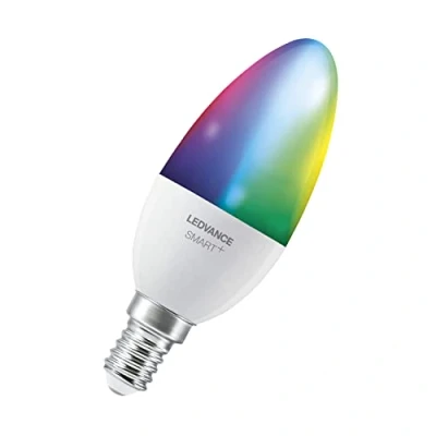 Immagine di LEDVANCE SMART+ ERP: F (A G) WiFi Candle Multicolour 40 5 W/2700K E14 RGBW