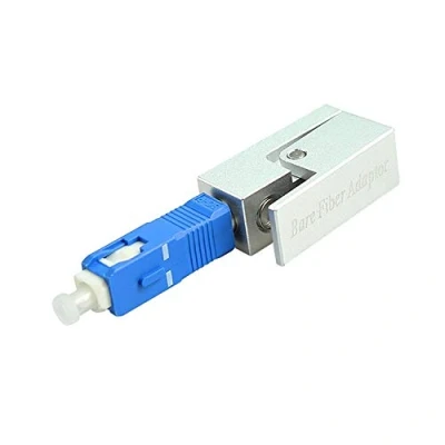 Immagine di Adattatore fibra ottica SC LC ST FC (SC quadrato)
