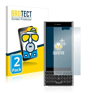 Immagine di brotect Pellicola Protettiva Opaca per Unihertz Titan Slim Anti Riflesso (2 Pezzi)