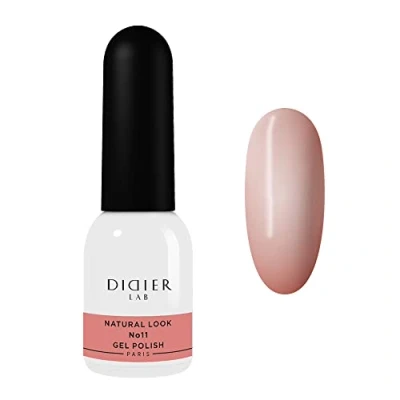 Immagine di DidierLab Natural Look Smalto Semipermanente Unghie No.11 Gel UV LED Lunga Durata e Facile da Usare Effetto Colori Smalti per 10ml