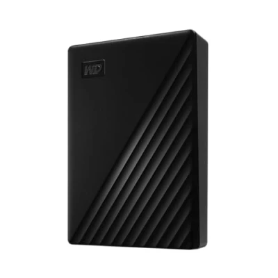 Immagine di WD 6TB My Passport, HDD portatile USB 3.0 con software per gestione di dispositivi, backup e protezione tramite password funziona PC, Xbox X, S, PS4 and PS5 Nero