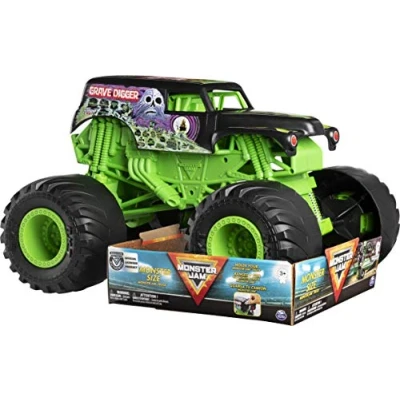 Immagine di Monster Jam, Size Grave Digger Jam Truck, scala 1:10