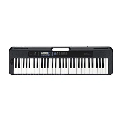 Immagine di Casio Musical Instruments Ct S300C7 Tastiera Elettronica, Nero