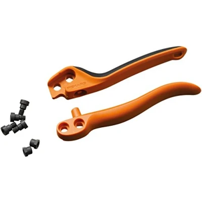 Immagine di Fiskars Impugnature originali di ricambio per forbici professionali con lame bypass PB 8 L, Arancione/Nero, 1026283