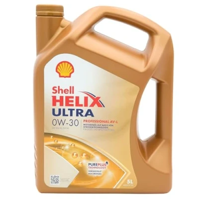 Immagine di Shell Helix Ultra Professional AV L 0 W 30, 5 Litre