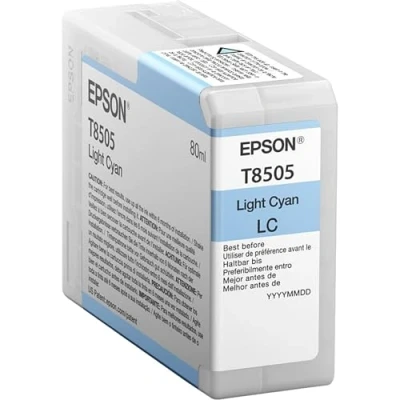 Immagine di EPSON CART. CIANO CHIARO 80 ML