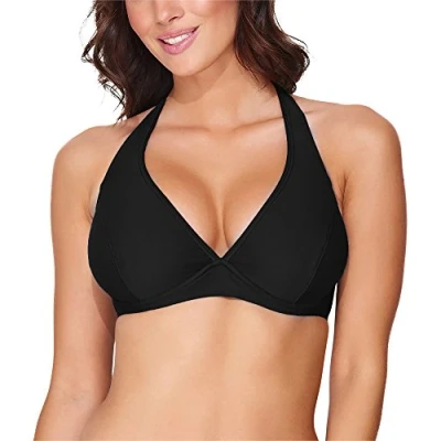 Immagine di Merry Style Top Bikini Donna 74RN24 (Nero (9240), EU 75 C=IT 2 C)