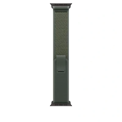Immagine di Apple Watch Band Trail Loop 49 mm Verde S/M
