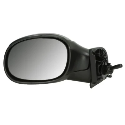 Immagine di Specchietto retrovisore esterno Blic 5402 04 1112851P Sx nero meccanico Specchio completo, convesso CITROËN: C3 I Hatchback