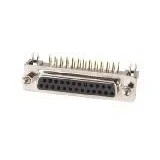 Immagine di Computer Connectors CONNECTEUR Sub D FEMELLE 25 BROCHES pour Circuit Imprime