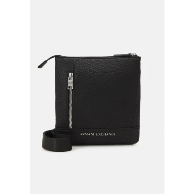 Immagine di Armani Exchange Borsa Tracolla Unisex a tracolla, Taglia: One Size, Nero