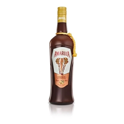 Immagine di Amarula Original Liqueur et crème de marula fabriquée à partir véritables fruits Fabriqué d&#039;ingrédients d&#039;origine éthique 17%