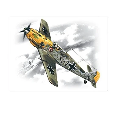 Immagine di ICM 72132 Modellino di Messerschmitt BF 109E 4