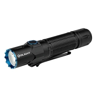 Immagine di OLight Warrior 3S LED (monocolore) Torcia tascabile con fondina, clip per cintura a batteria ricaricabile 2300 lm 176 g