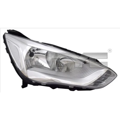 Immagine di TYC Fari Dx H1, H7 per veicolo circolazione 20 19329 05 2 FORD: C Max