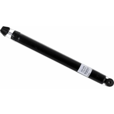 Immagine di SACHS 317 319 Ammortizzatore A pressione del gas doppio tubo telescopico Spina superiore, Occhiello inferiore VOLVO: V40 Hatchback
