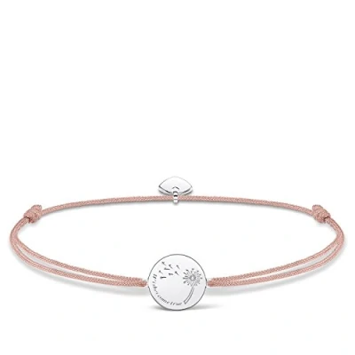 Immagine di Thomas Sabo Little Secret Wishes Come True Bracciale da Donna con Dente di Leone in Argento Sterling 925 LS035 401 19 L20V