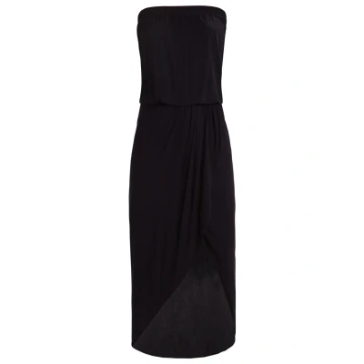 Immagine di Urban Classics Curvy Ladies Viscose Bandeau Dress Vestito lungo, Donna, Taglia: 3XL, Black